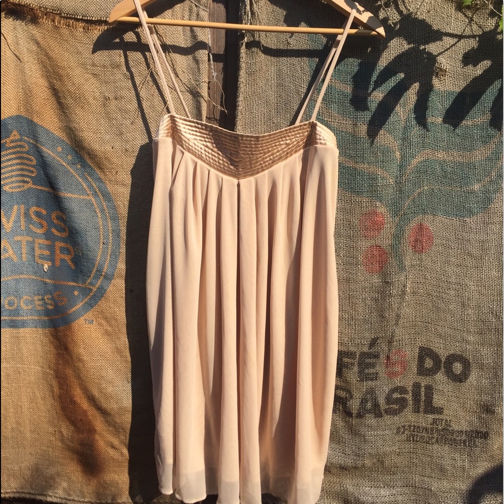 Art Deco Inspired Slip Dress.