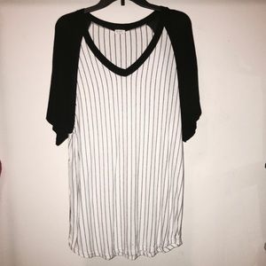 Brandy Melville Baseball tshirt dress