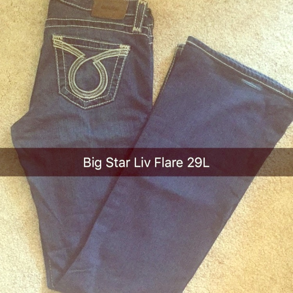 Big Star Flare Jeans