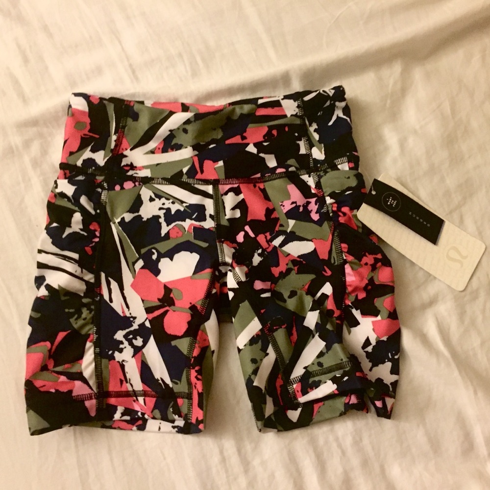 Lululemon speed track shorts