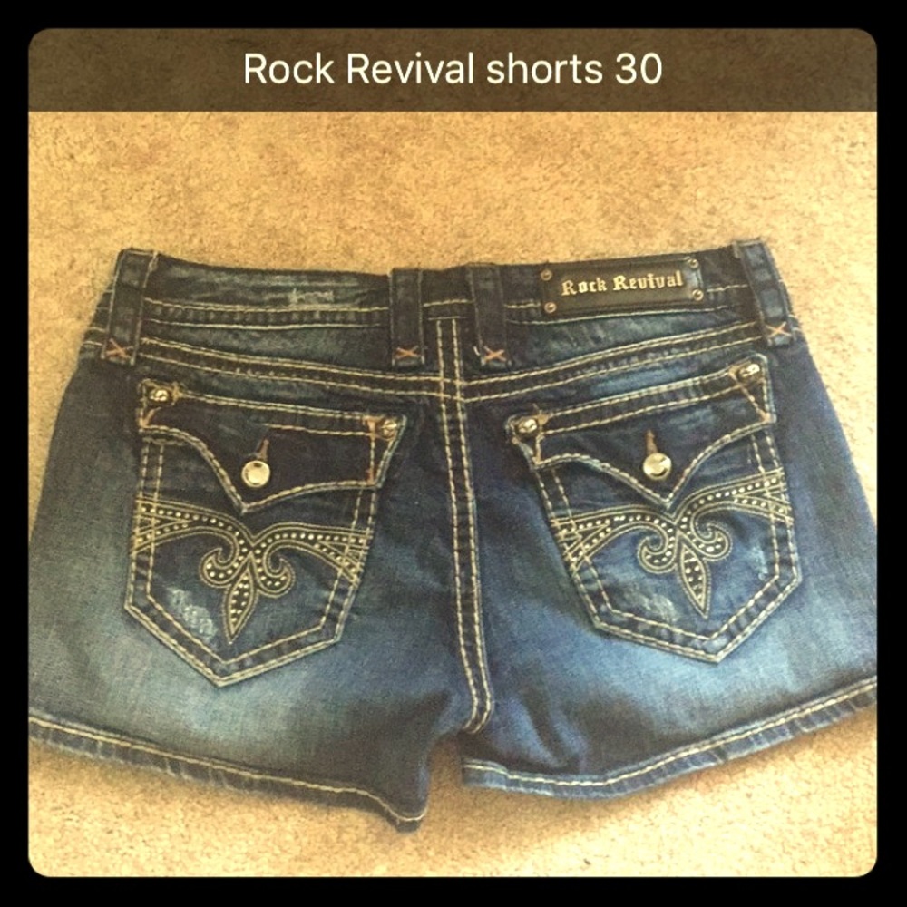 Rock shorts