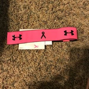 Under armour headband