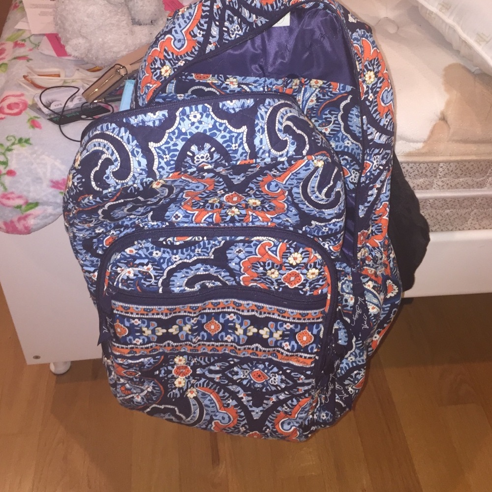 vera bradley used backpack