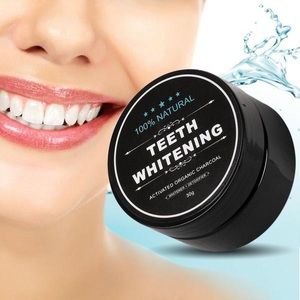 Oral Tooth Whitening Charcoal Powder