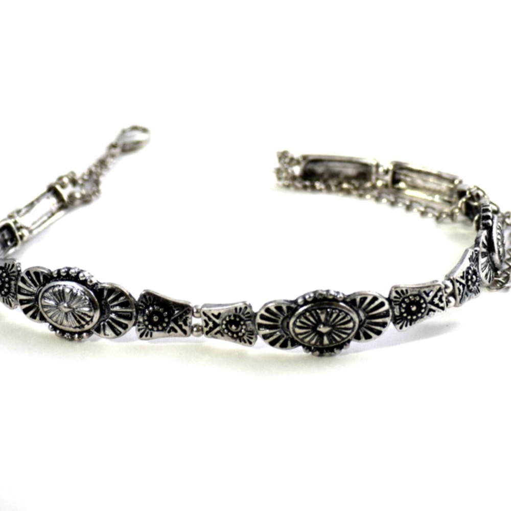 •Santa Fe Choker and Earring Set•