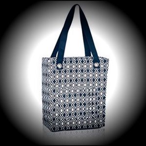 Thirty One Tall Organizing Tote Navy