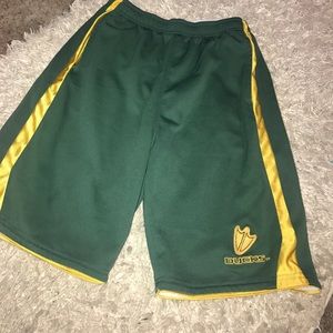 Oregon duck shorts