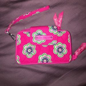 Vera Bradley Iphone 6/6s wristlet wallet