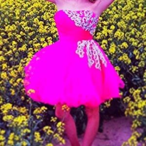 Pink Sherri Hill dress