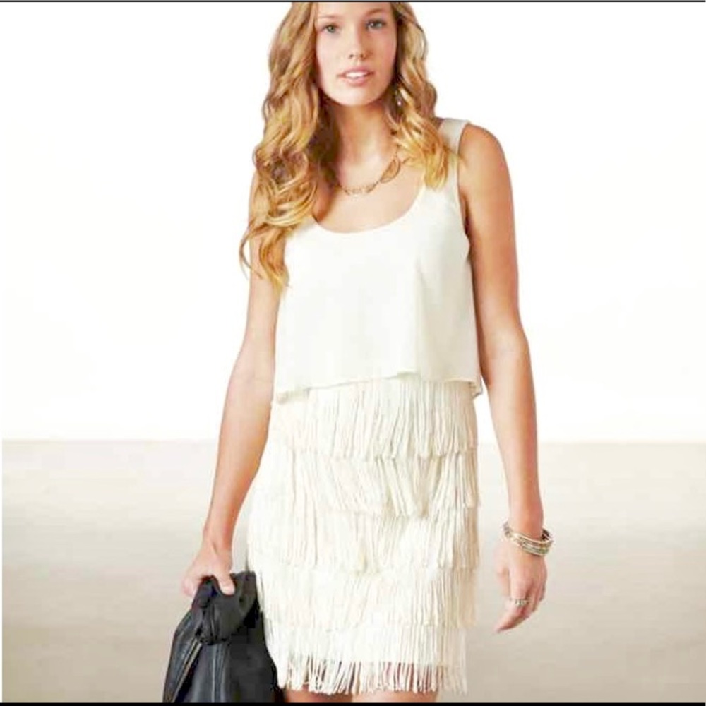 American Eagle Fringe Dress