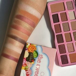 THE SWEETEST PALETTE BY BEAUTY CREATIONS COSMETICS