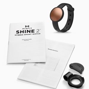 SALE! Misfit shine2 - Rose gold, new in box