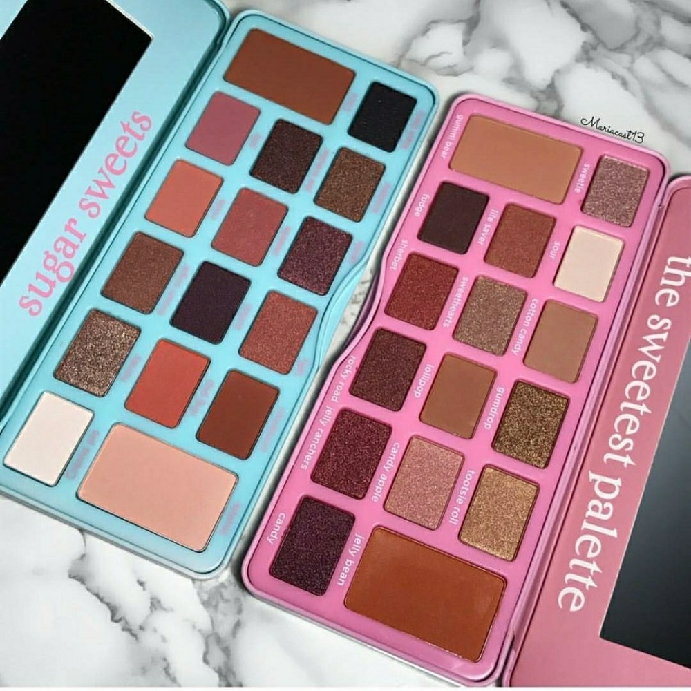 2X THE SWEETEST PALETTE COLLECTION
