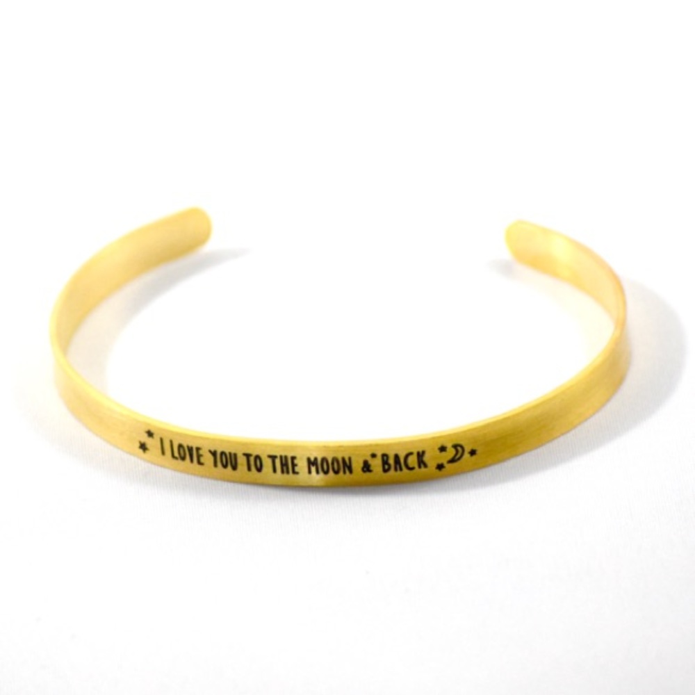 •Engraved Stackable Bangles (NWT)• - Picture 6 of 6