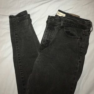 Madewell High Waisted Skinny Jeans