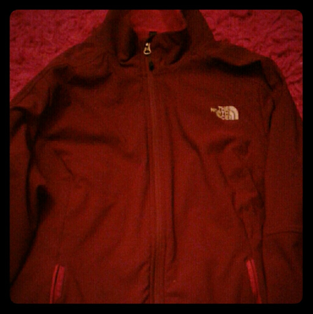 Banji !Red Velvet Jacket:The North Face
