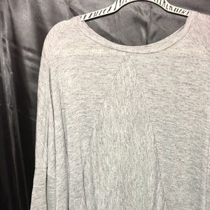 Grey light sweater Size XXL
