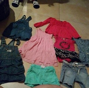 Girl kids clothing