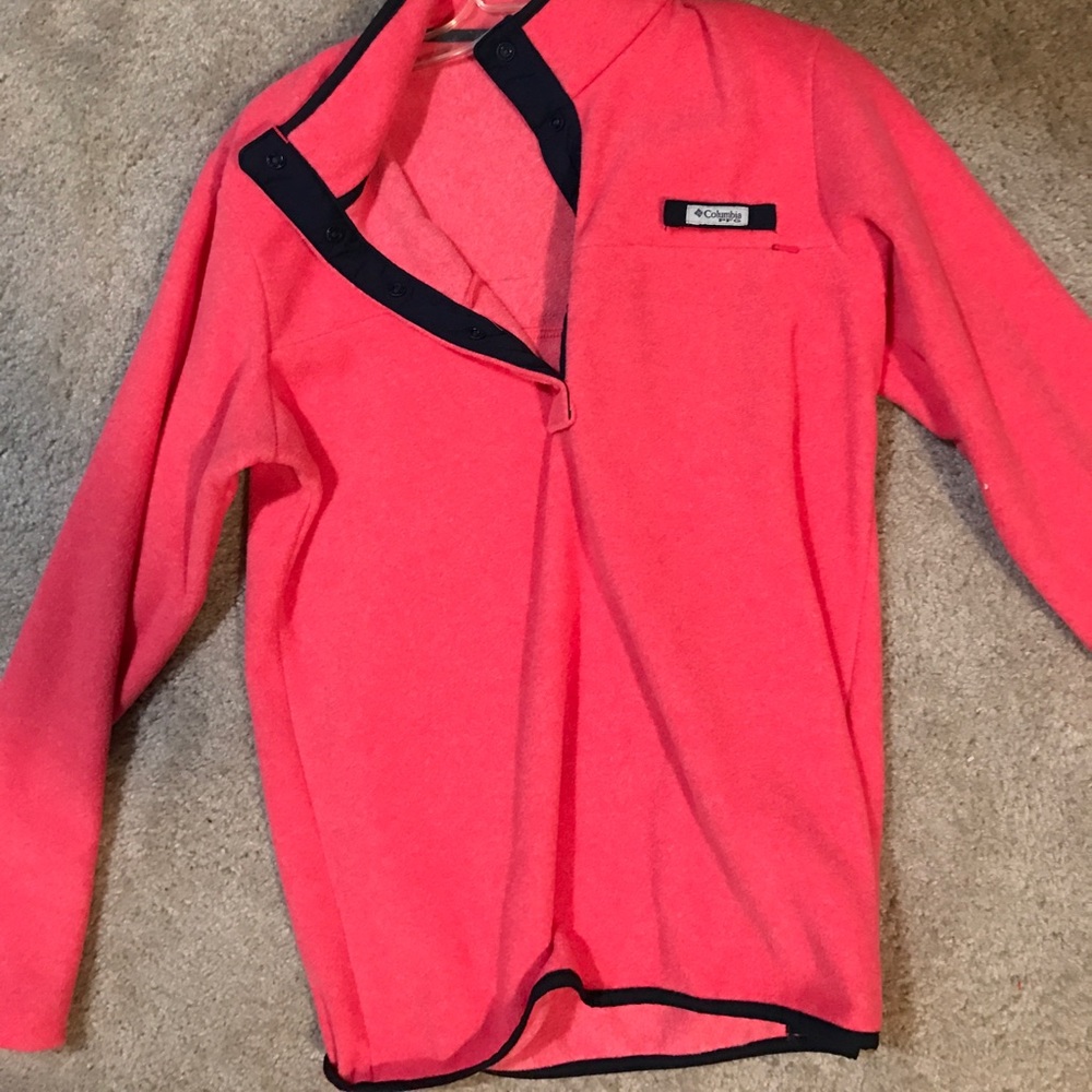 Hot Pink Jacket