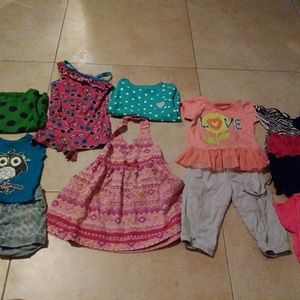 Clothing for girls.