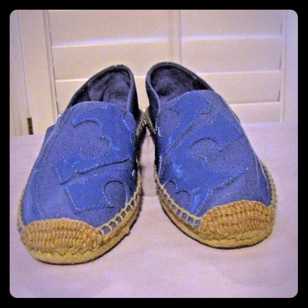 Tory Burch Espadrilles. Size 8.5.