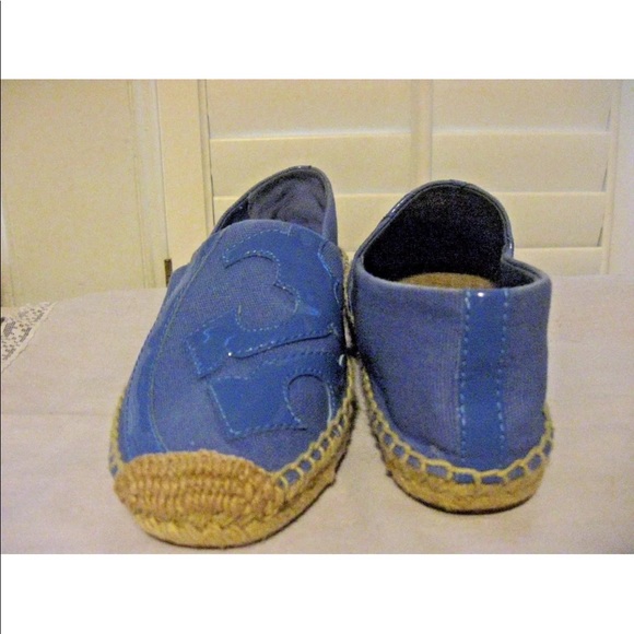 Tory Burch Espadrilles. Size 8.5. - Picture 2 of 3