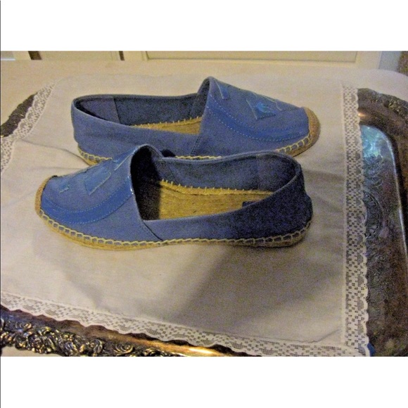 Tory Burch Espadrilles. Size 8.5. - Picture 3 of 3