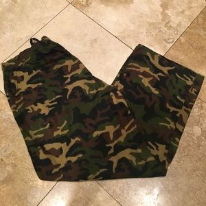 Camo PJ Pants