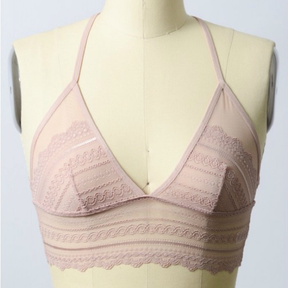 ⭐️HOST PICK⭐️ •Autora Bralette in Dusty Mauve•