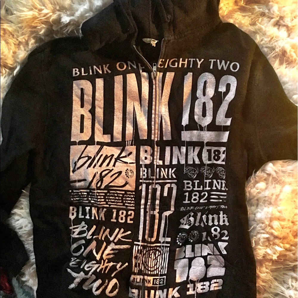 Blink 182 hoodie