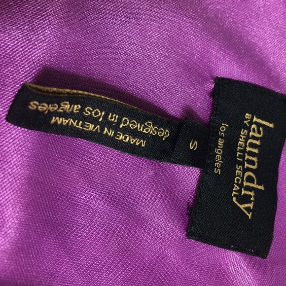 laundry by Shelli Segal printed dress, size small - Picture 7 of 8