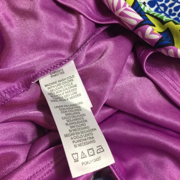 laundry by Shelli Segal printed dress, size small - Picture 8 of 8