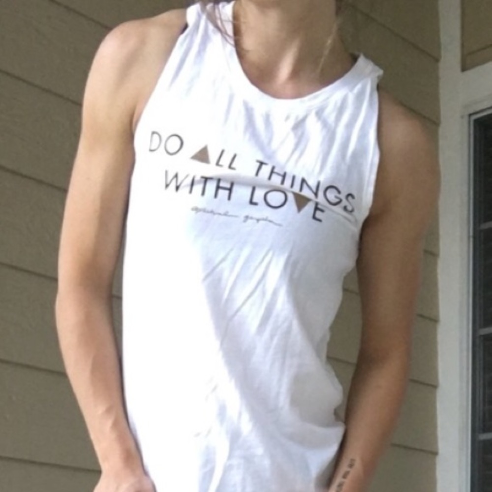 Spiritual gangster NWOT sz 6 tank