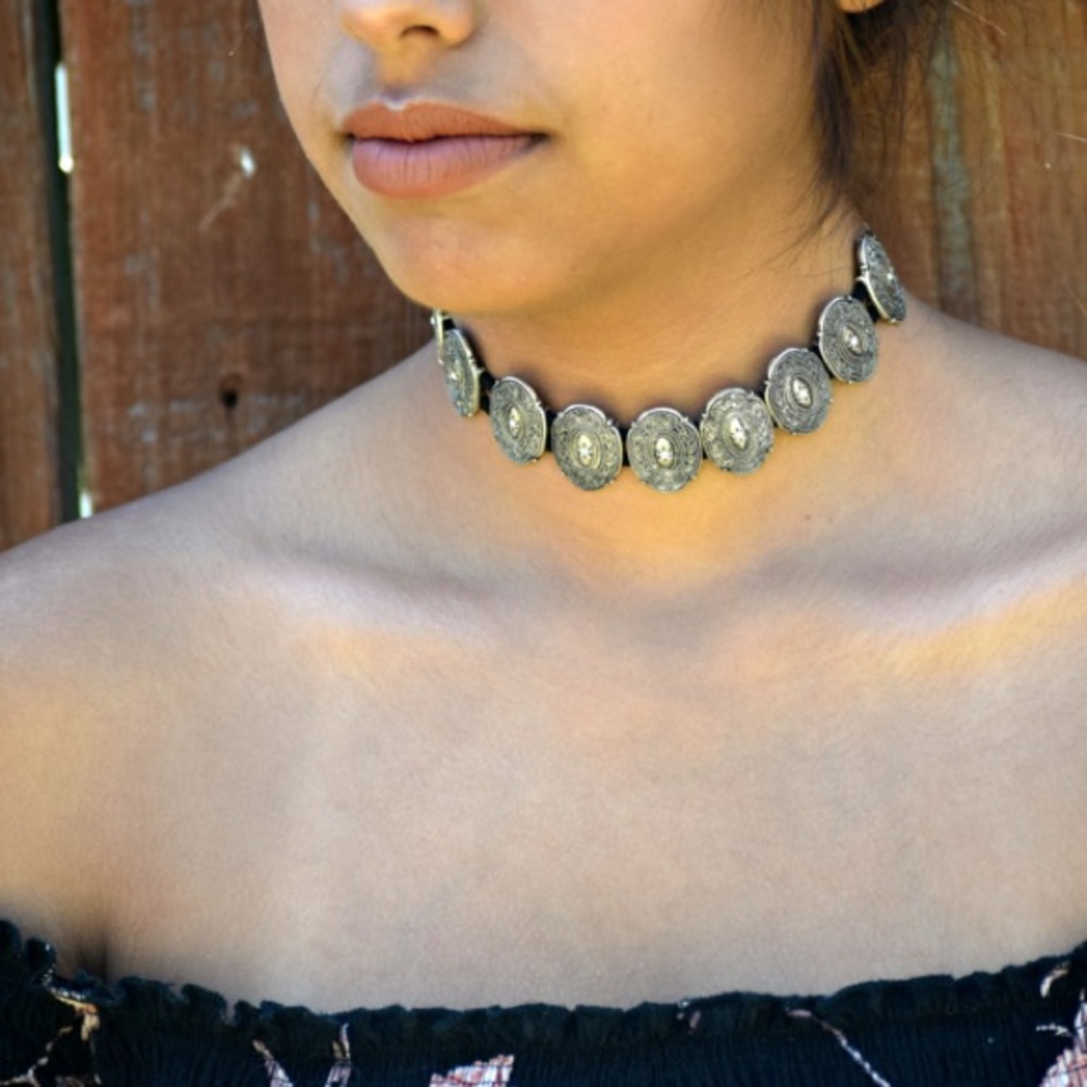⭐️HOST PICK⭐️ •Statement Boho Choker•