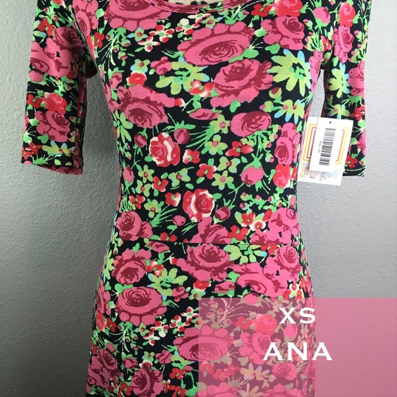 Lularoe XS Ana Dress - Picture 1 of 1
