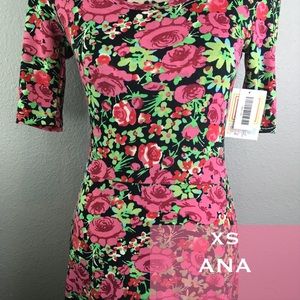 Lularoe XS Ana Dress