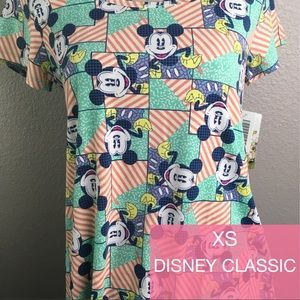 Lularoe XS Disney Classic T