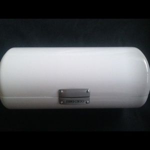 Jimmy Choo Shell Sunglass Case NWOT