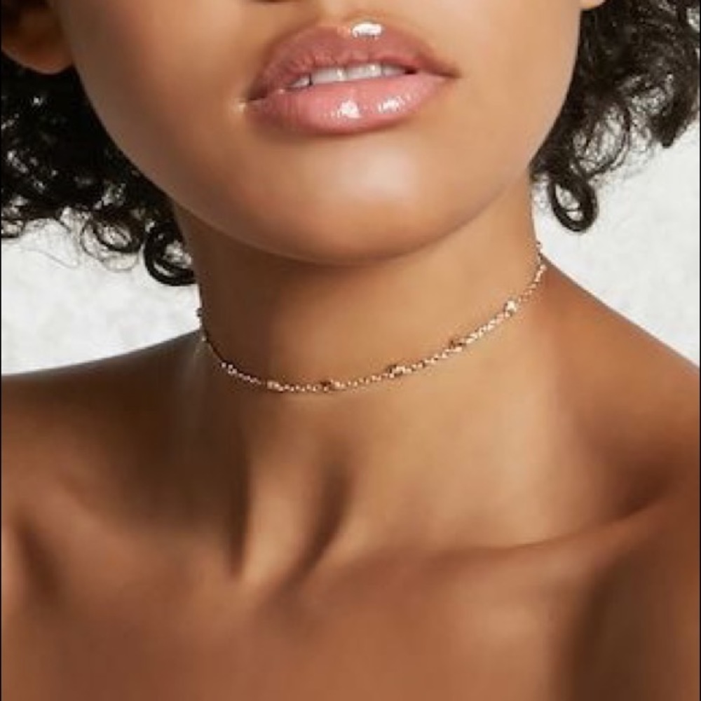 Beaded choker