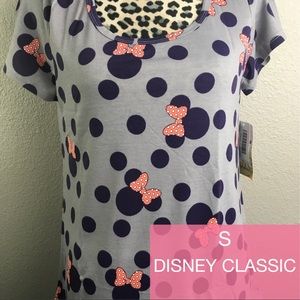 Lularoe Small Disney Classic T