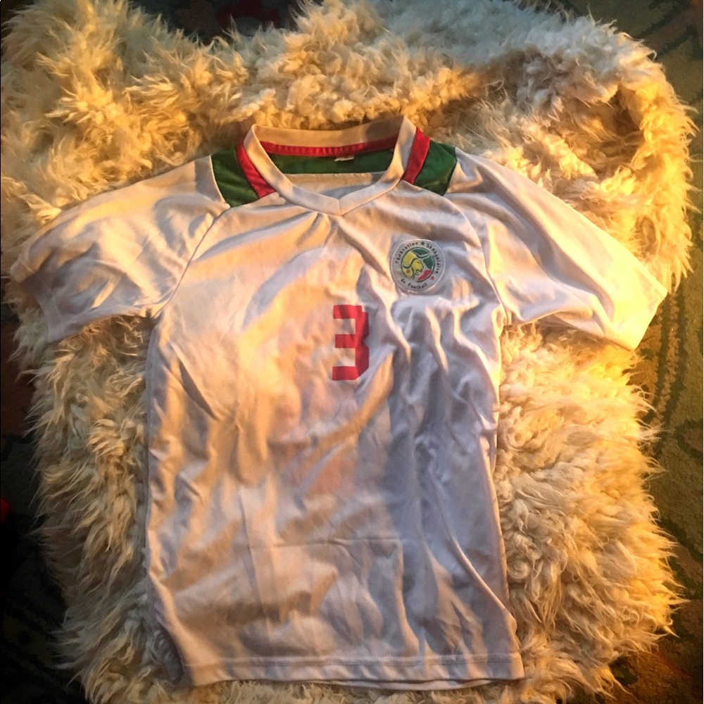 Senegalese football jersey