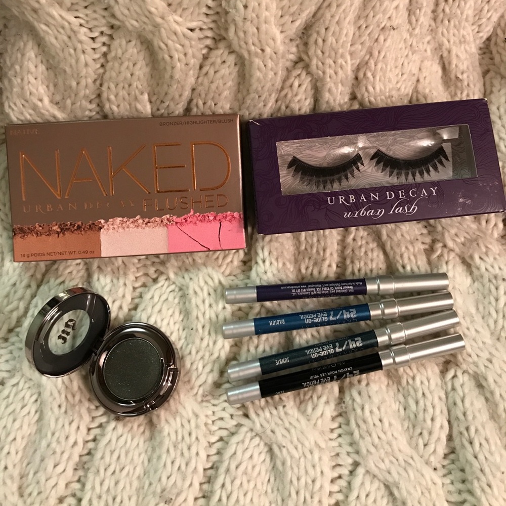 Urban decay haul