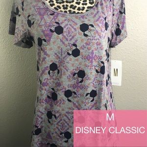 Lularoe Medium Disney Classic T