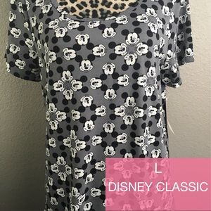 Lularoe Large Disney Classic T