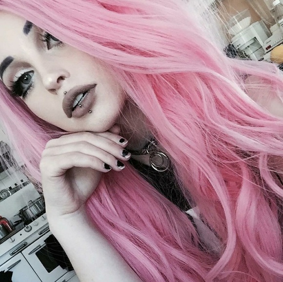 Pink Beauty LaceFront Wig 24-26 inched!!