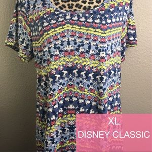 Lularoe X-Large Disney Classic T
