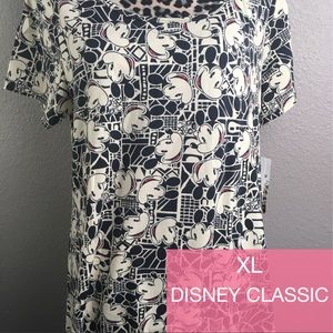 Lularoe X-Large Disney Classic T