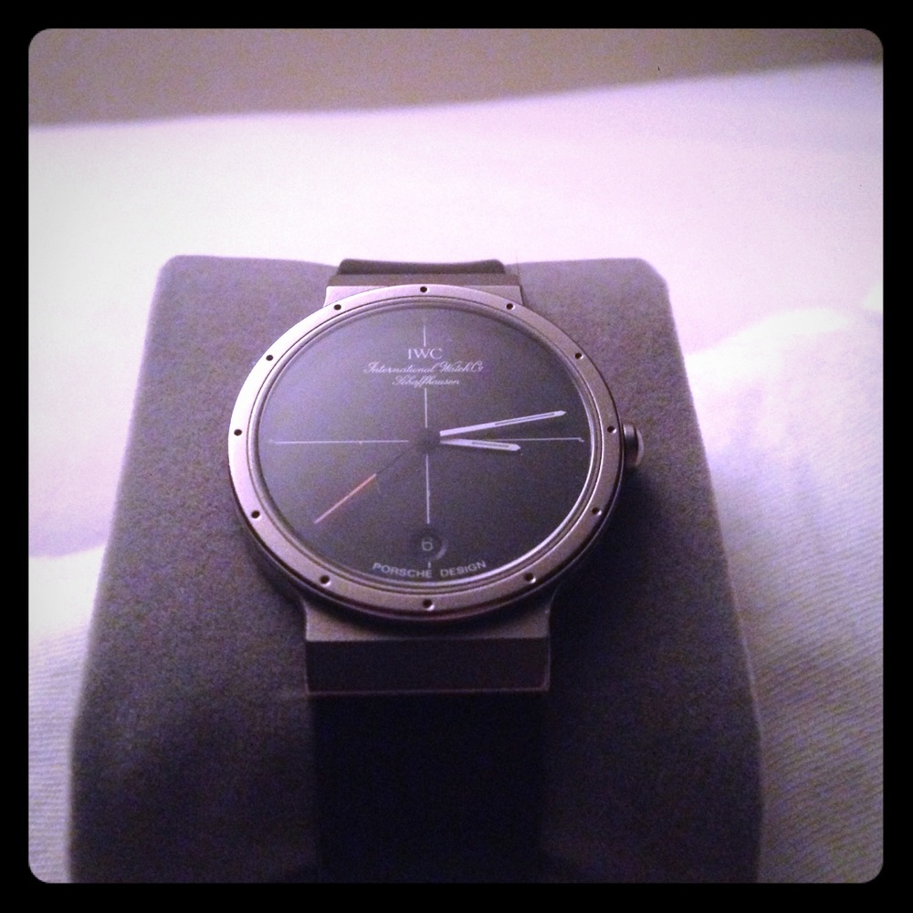 Authentic Iwc Porsche design