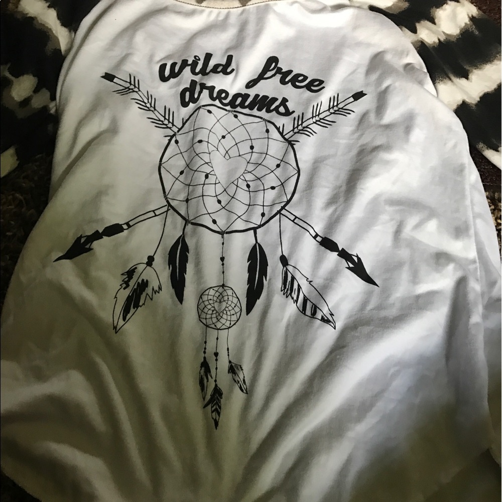 Cute graphic tee