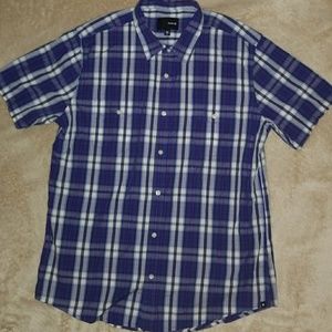 Hurley short sleeve button down